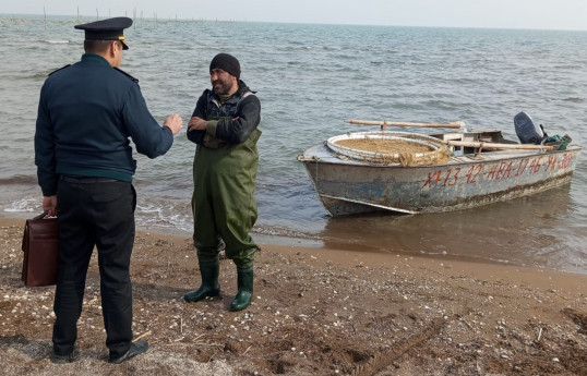 Təhlükəsizlik qaydalarını pozmuş kiçikhəcmli gəmi istifadəçiləri cərimələnib