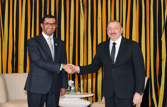 Prezident: COP çərçivəsində yaradılan BƏƏ, Azərbaycan və Braziliya arasında Üçlük mexanizmi çox uğurlu addımdır - YENİLƏNİB 