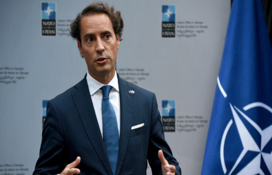 Kolomina: NATO Azərbaycan-Ermənistan münasibətlərinin normallaşdırılması səylərini dəstəkləyir