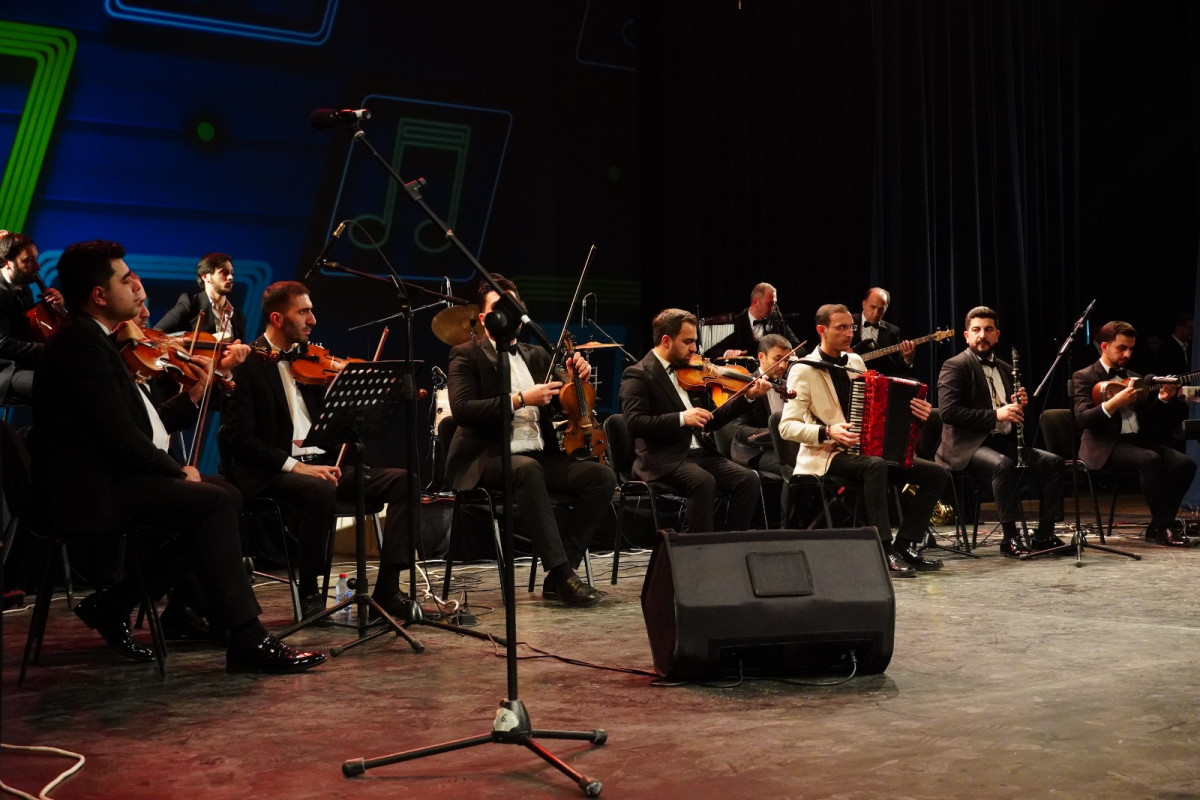 Gəncə Dövlət Filarmoniyası Bakıda konsert proqramı ilə çıxış edib