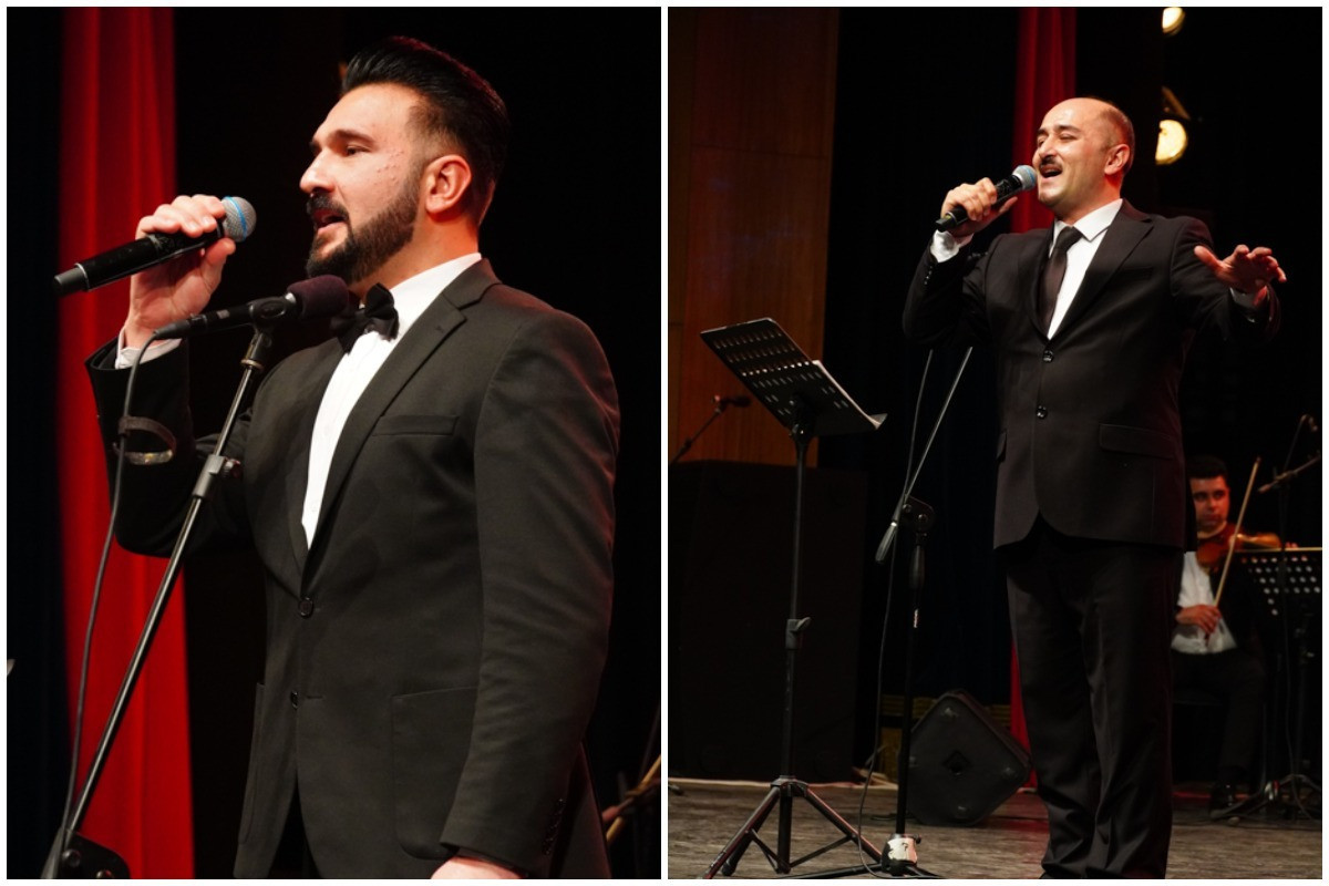 Gəncə Dövlət Filarmoniyası Bakıda konsert proqramı ilə çıxış edib