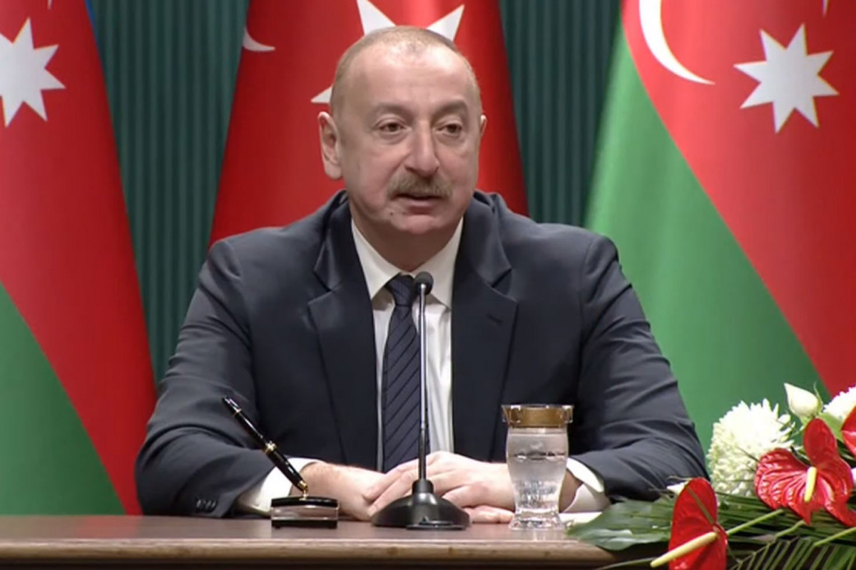 Ilham Aliyev, President of the Republic of Azerbaijan