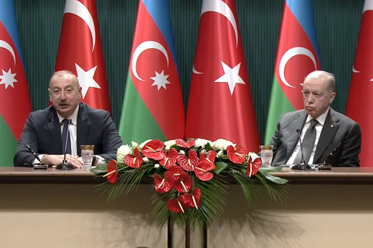 Prezident İlham Əliyev: Türkiyə bölgəmizdə sülhün və işbirliyinin qarantıdır