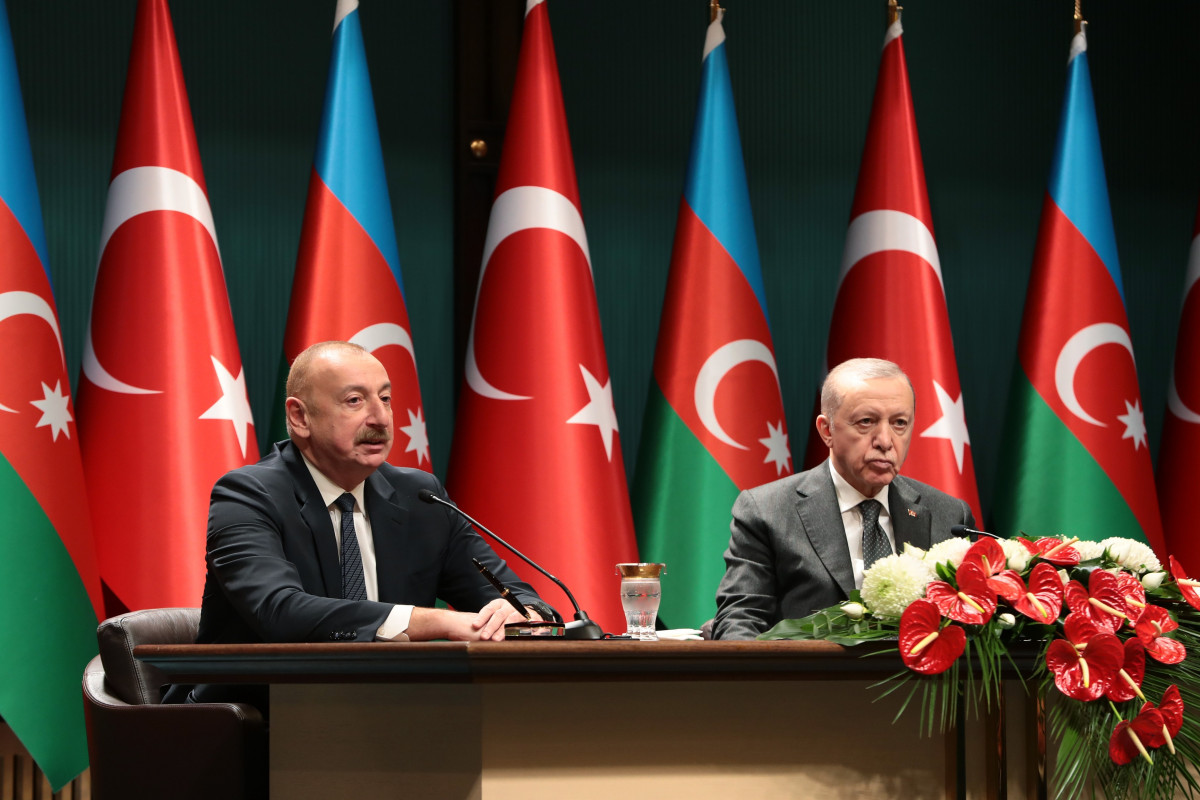 Prezident İlham Əliyev: Bu gün Türkiyə-Azərbaycan Avrasiya üçün önəmli amilə çevrilib
