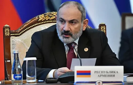 Paşinyan: Ermənistan Ukrayna məsələsində Rusiyanın müttəfiqi deyil