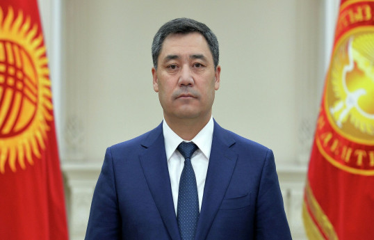 Sadır Japarov Rusiyaya səfər edəcək
