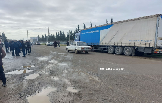 Astarada yük maşını 60 yaşlı qadını vuraraq öldürüb - FOTO 