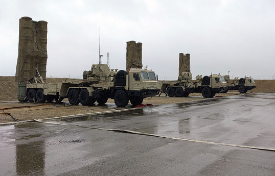 Azərbaycan Ordusunda S-300 raketləri döyüşə hazır vəziyyətə gətirilib - VİDEO 