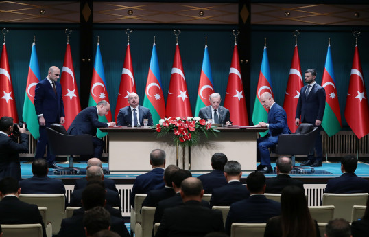 Türkiyə-Azərbaycan Universitetinin yaradılmasına dair Anlaşma Memorandumu imzalanıb