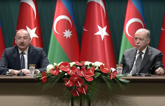 Prezident İlham Əliyev: Müdafiə sənayesi sahəsində Türkiyə ilə ortaq istehsalla bağlı konkret planlarımız var