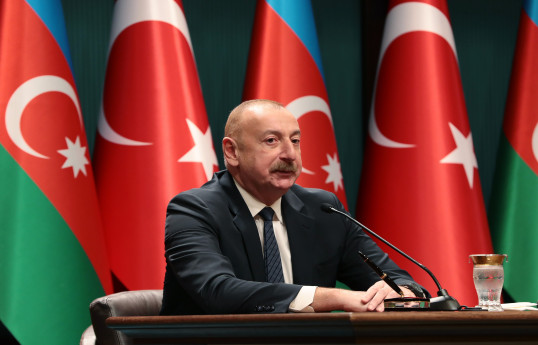 Azərbaycan Prezidenti: Antiterror tədbirləri göstərdi ki, Türkiyənin ordu modeli Azərbaycanda artıq tam oturuşub