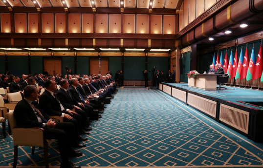 Prezident: Türkiyə-Azərbaycan Universitetinin yaradılması sadəcə təhsil məsələsi deyil, bu bizim birliyimizin növbəti simvoludur