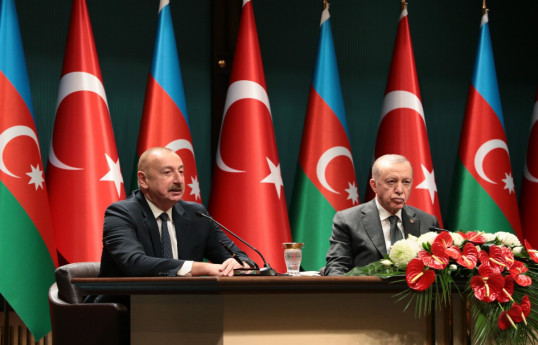 Azərbaycan Prezidenti: Türkiyə ilə ticarət dövriyyəmizin sürətlə artması və rekord həddə çatması, əlbəttə ki, bizi çox sevindirir