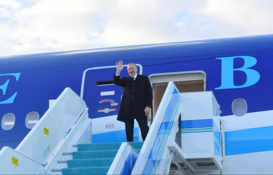Prezident İlham Əliyevin Türkiyəyə rəsmi səfəri başa çatıb - YENİLƏNİB 