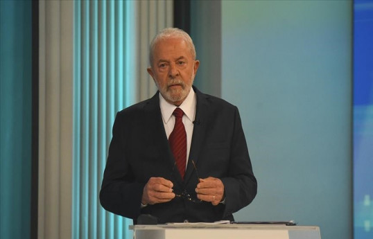 Luis İnasio Lula da Silva