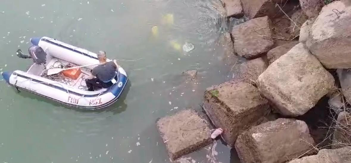 İmişlidə kanalda batması ehtimal olunan 11 yaşlı uşağın axtarışları davam edir - VİDEO 