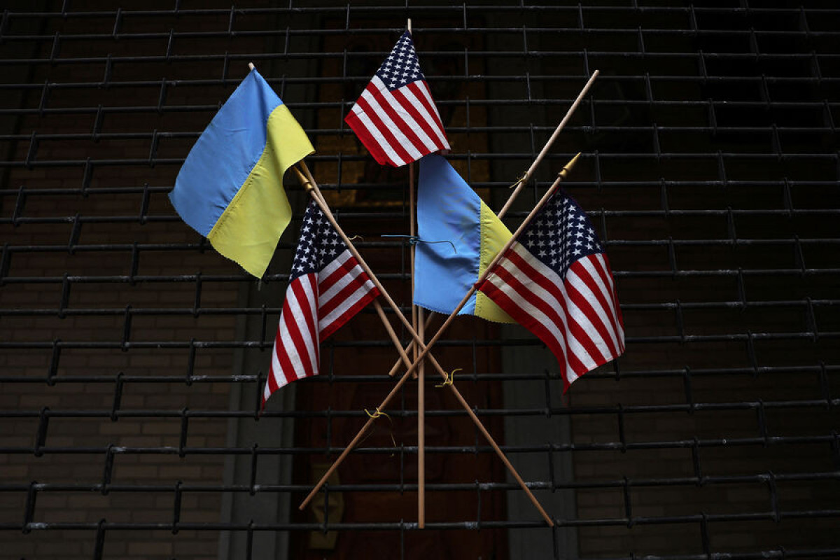 ABŞ-də Ukraynaya kömək üçün alternativ qanun layihəsi təklif edilib