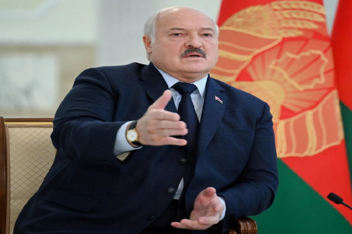 Lukaşenko: Rusiya və Belarus sərhədlərində 32 minə yaxın NATO əsgəri yerləşdirilib