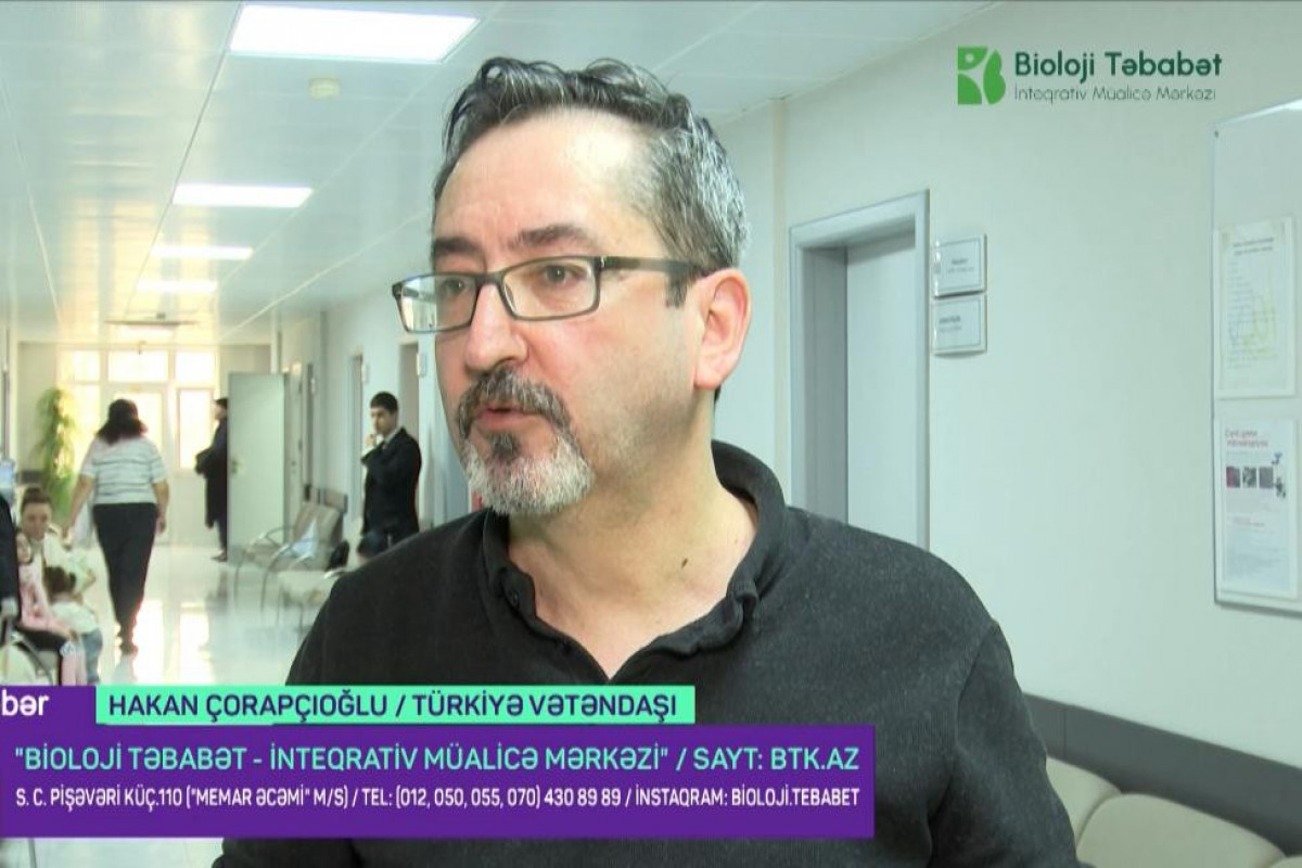 Bu müalicə metodu əcnəbi vətəndaşlar üçün ümid yeri olub - VİDEO 