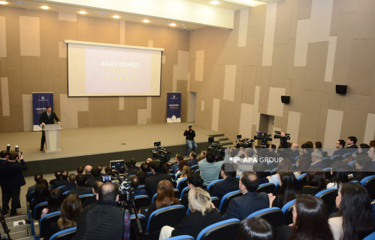 Bu il dövlət qurumlarının 400-dən çox xidməti qiymətləndirilib - FOTO 