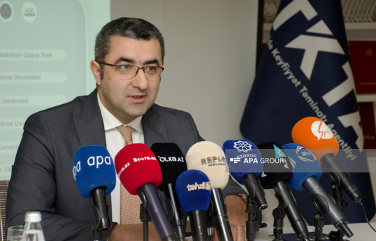 13 ali məktəbin akkreditasiya qiymətləndirilməsi həyata keçirilib