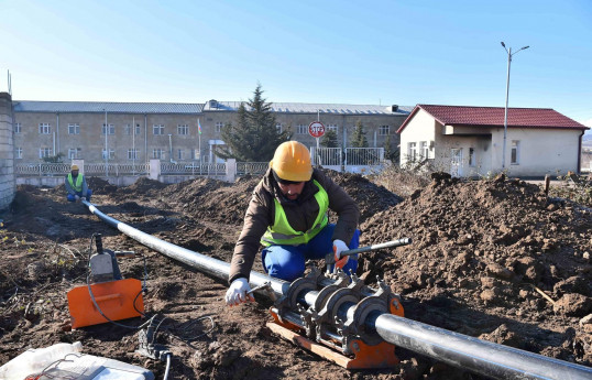 Xocalıda yeni içməli su mənbəyi yaradılır