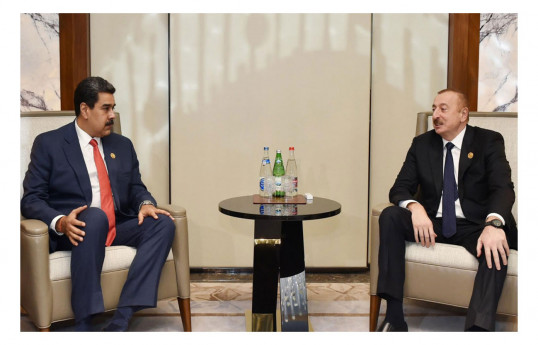 Maduro Azərbaycan Prezidentini təbrik edib