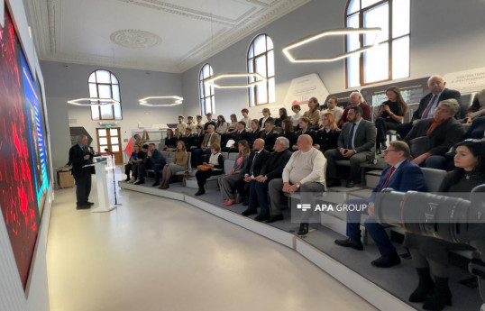 Moskvada Bakı neftinə həsr olunmuş konfrans keçirilib - FOTO 