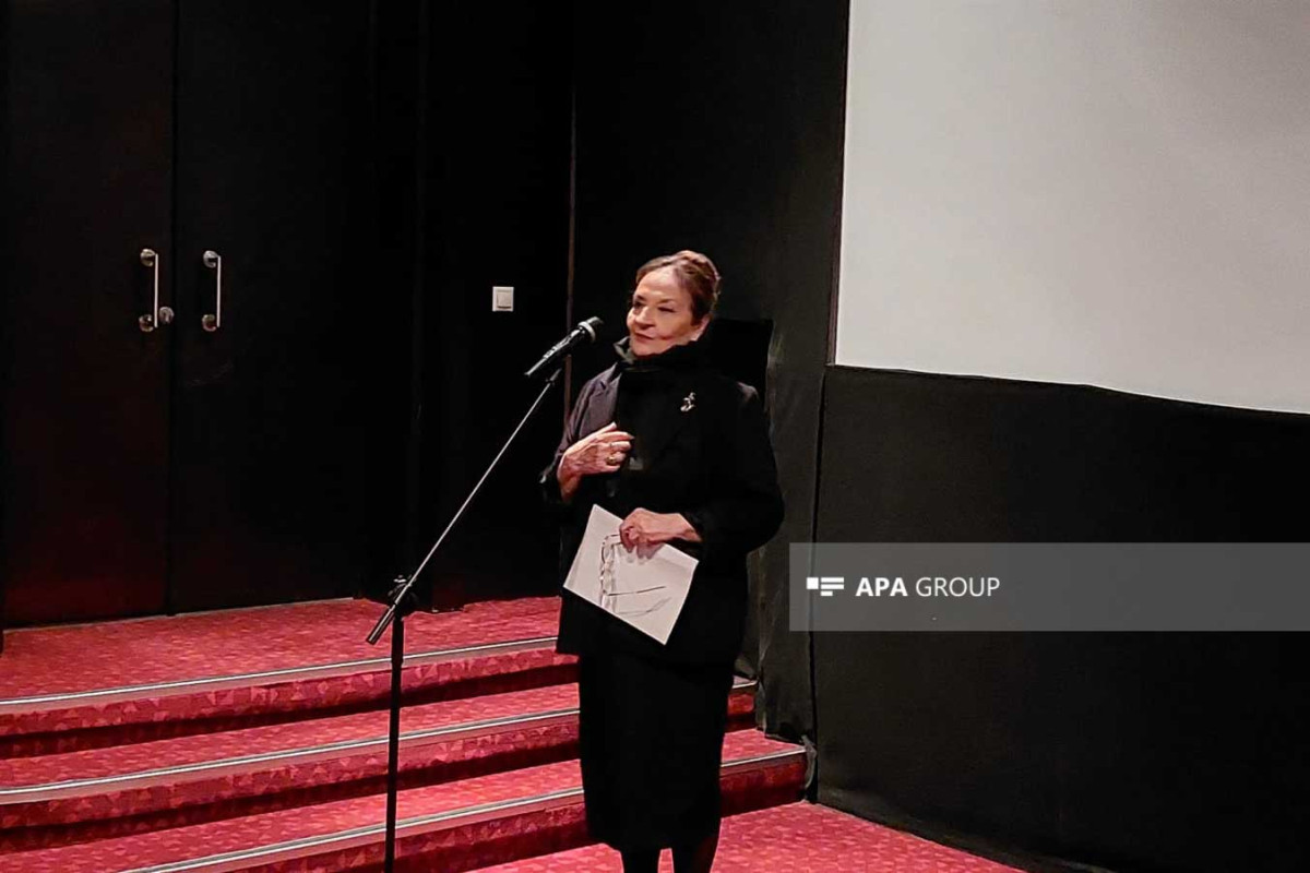 Şəfiqə Məmmədova birləşmiş kino ittifaqının sədri postuna namizəddir