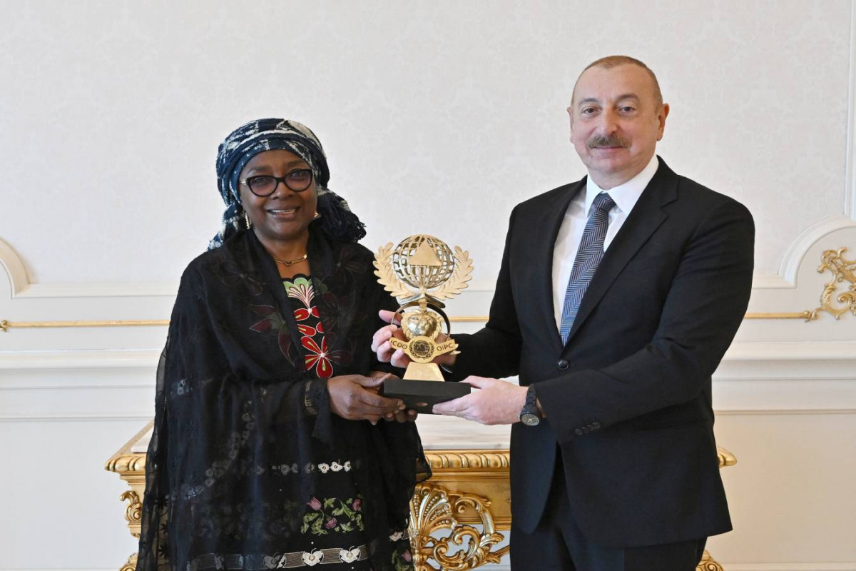 Beynəlxalq Mülki Müdafiə Təşkilatının Baş katibi Prezident İlham Əliyevi təbrik edib