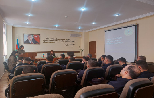İntihar və intihara cəhd hadisələrini qarşısının alınması mövzusunda tədbir keçirilib