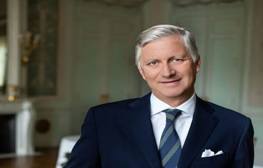 Belçikalıların Kralı Filip Prezident İlham Əliyevə təbrik məktubu göndərib
