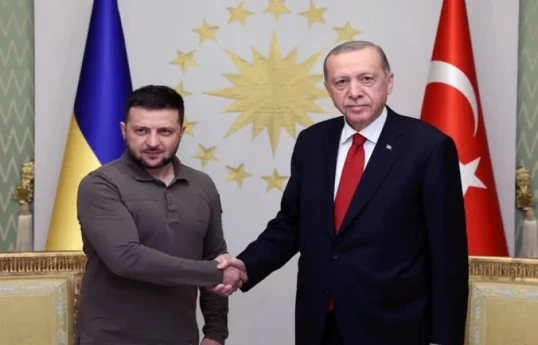 Zelenskinin Ərdoğanla görüş planları məlum olub