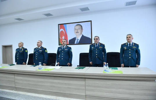DSX-nın Hərbi Hospitalında xidməti müşavirə keçirilib