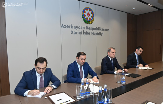 XİN rəhbəri: Sülh sazişi layihəsi ilə bağlı Azərbaycanın növbəti şərhləri Ermənistana təqdim edilib