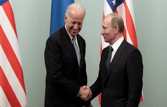 Putin Baydenə cavab verib
