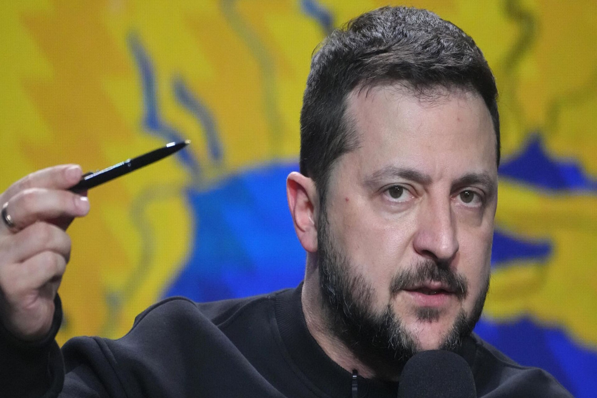 Zelenski: Ukrayna bu il Hərbi Hava Qüvvələrini gücləndirəcək