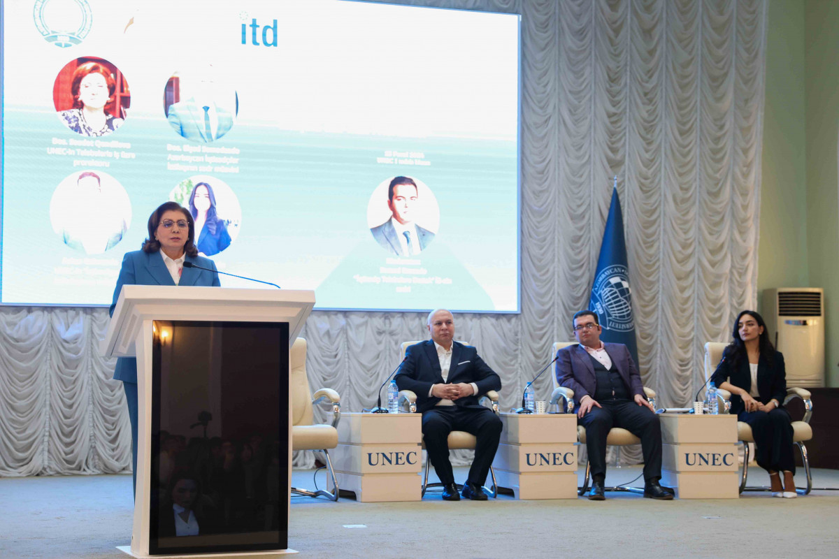 UNEC-də iqtisadçı tələbələrin Milli Prioritetlərə həsr olunan I Şəbəkələşmə Forumu keçirilib