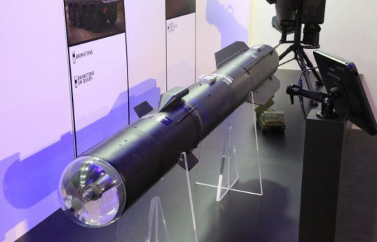 Britaniyada Ukrayna SQ üçün raketlərin daşınması nümayiş olunub