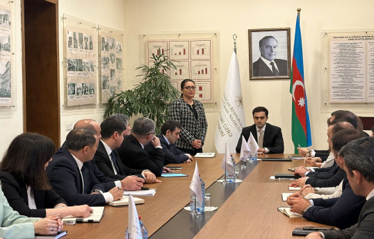 BŞTİ-nin müdiri vəzifəsi Nərminə Hüseynovaya həvalə olunub