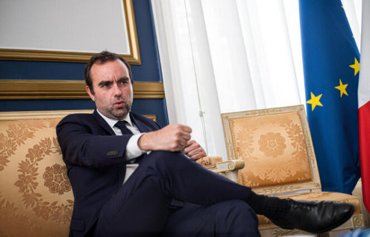 Müdafiə naziri: Fransa Ermənistana müxtəlif mənzilli raketlər verməyə hazırdır