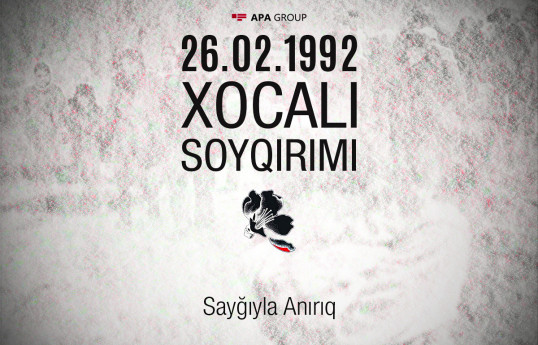 Xocalı soyqırımından 32 il ötür