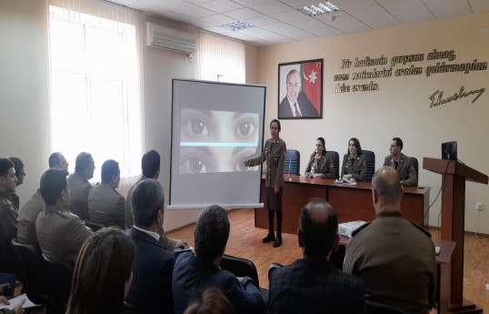 FHN-in Tibb xidməti seminarlar keçirib