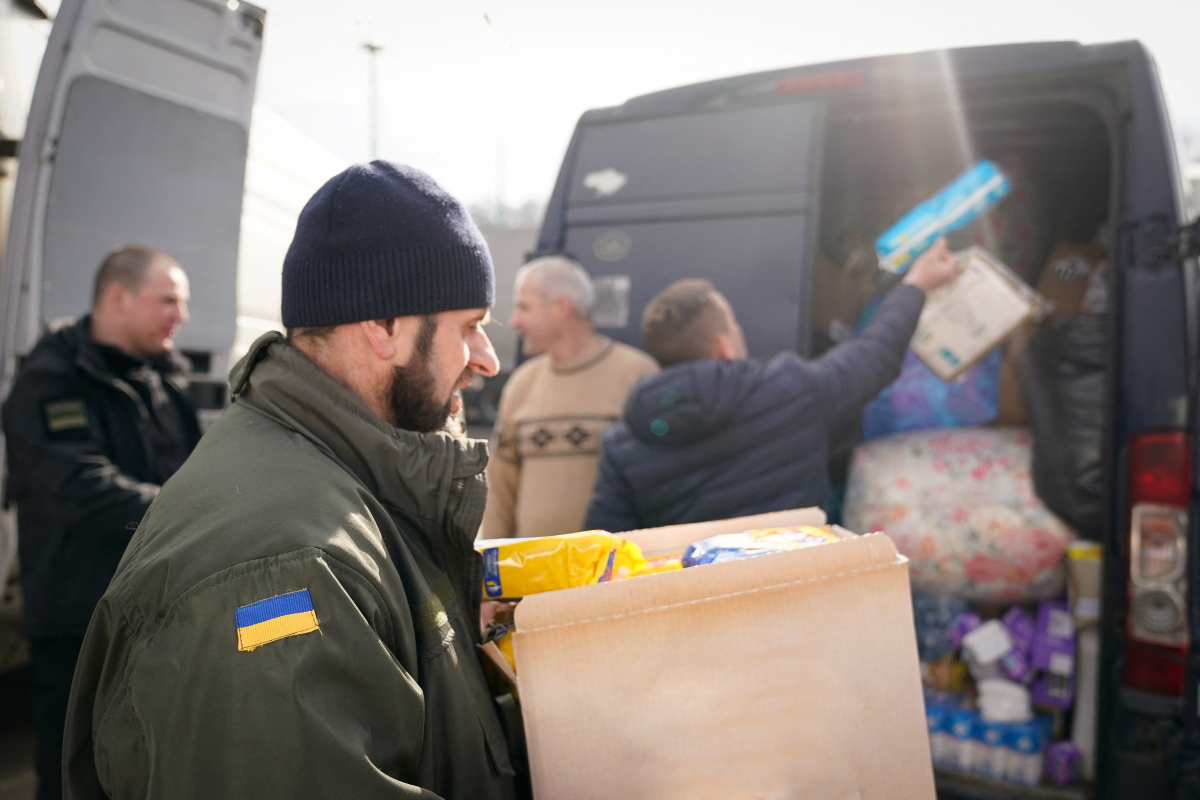 İsveç Ukraynaya 7,19 milyon dollar məbləğində humanitar yardım göstərəcək
