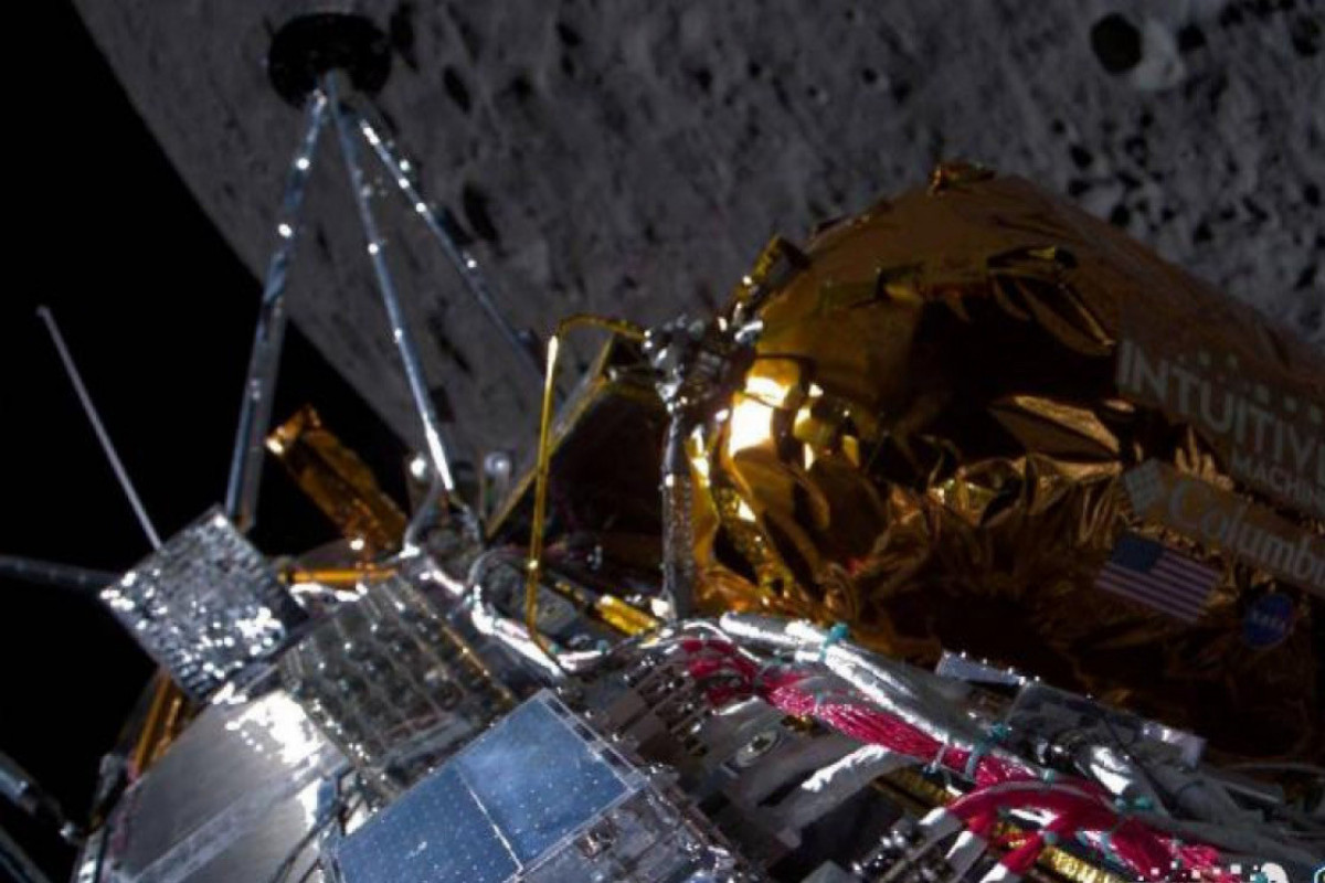 Odysseus moon lander may have tipped over, NASA partner says