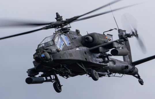 ABŞ-də helikopter qəzaya uğrayıb, ölənlər var