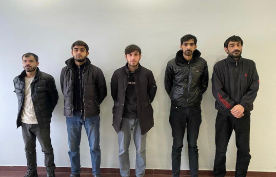 Qobustanda mağazalardan oğurluq edən dəstə üzvləri saxlanılıb