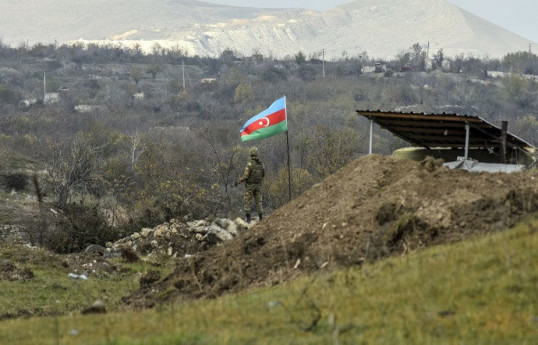 Azərbaycan-Ermənistan şərti sərhədində mövcud əməliyyat şəraiti təhlil edilib