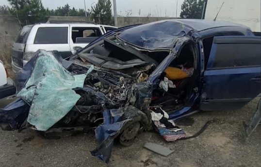 Sabah toyu olacaq gənc yol qəzasında ölüb - FOTO 