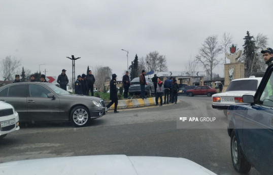 Göyçayda yol qəzası olub, xəsarət alanlar var - FOTO 